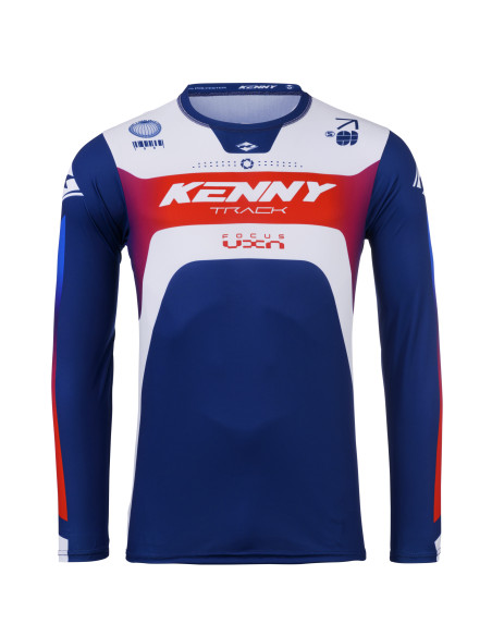 Maillot cross Kenny 2025 Track - Focus Patriot