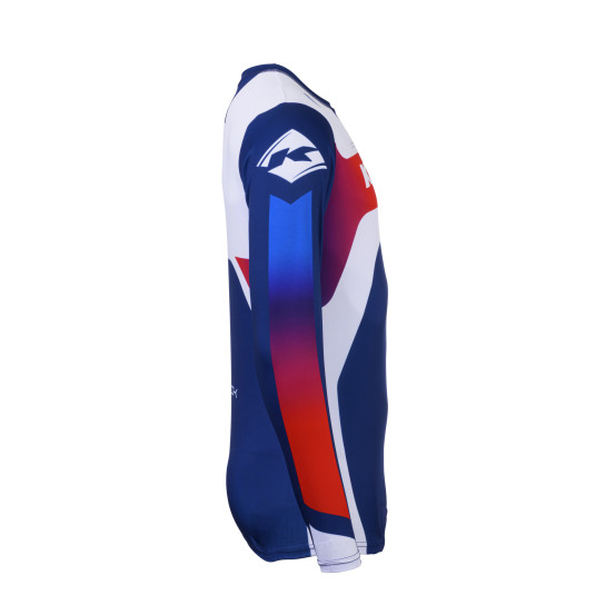 Maillot cross Kenny 2025 Track - Focus Patriot