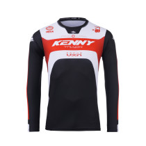 Maillot cross Kenny 2025 Track - Focus Rouge