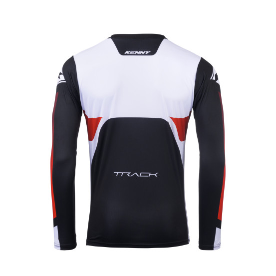 Maillot cross Kenny 2025 Track - Focus Rouge