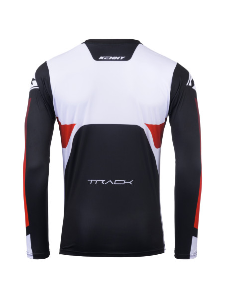 Maillot cross Kenny 2025 Track - Focus Rouge
