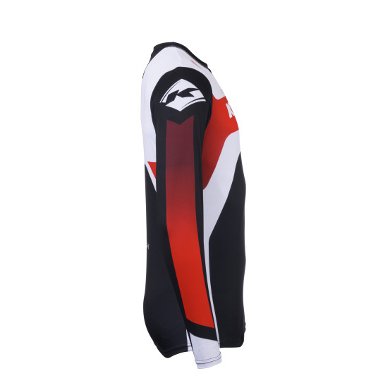 Maillot cross Kenny 2025 Track - Focus Rouge