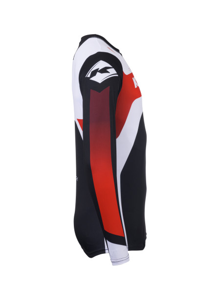 Maillot cross Kenny 2025 Track - Focus Rouge
