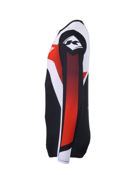 Maillot cross Kenny 2025 Track - Focus Rouge