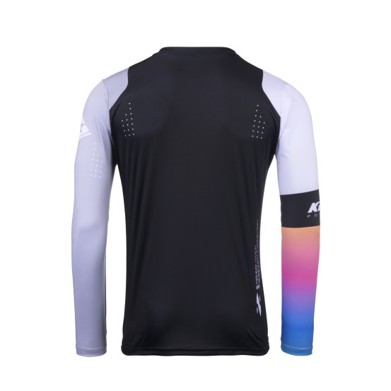 Maillot cross Kenny 2025 Track - Zoom Noir