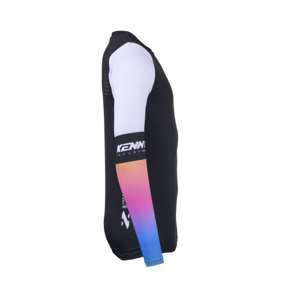 Maillot cross Kenny 2025 Track - Zoom Noir