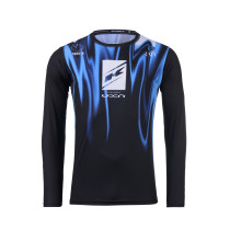 Maillot cross Kenny 2025 Track Raw - Smoke