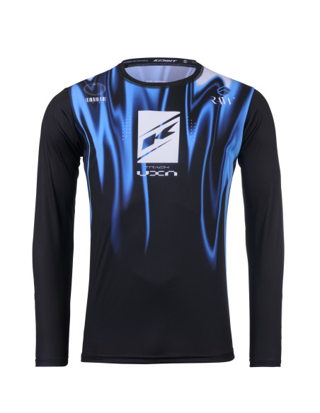 Maillot cross Kenny 2025 Track Raw - Smoke