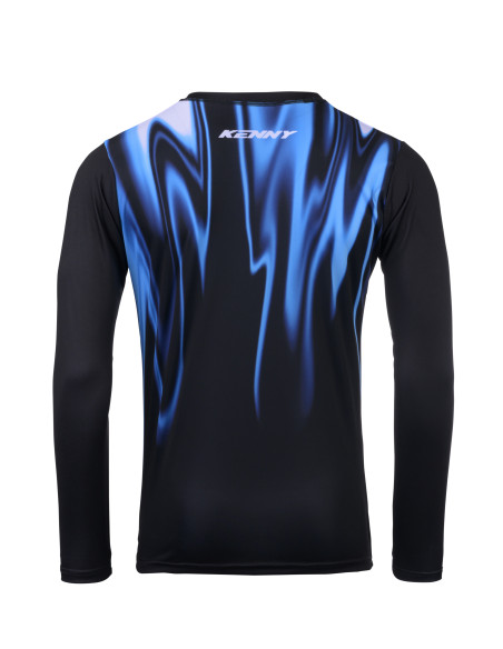 Maillot cross Kenny 2025 Track Raw - Smoke