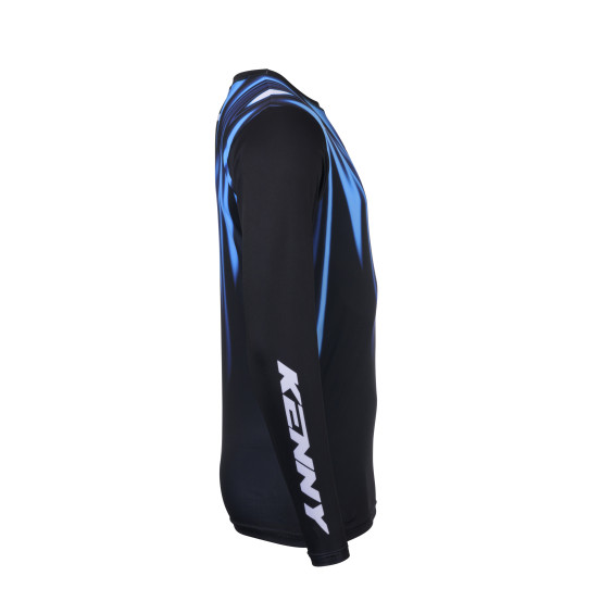 Maillot cross Kenny 2025 Track Raw - Smoke