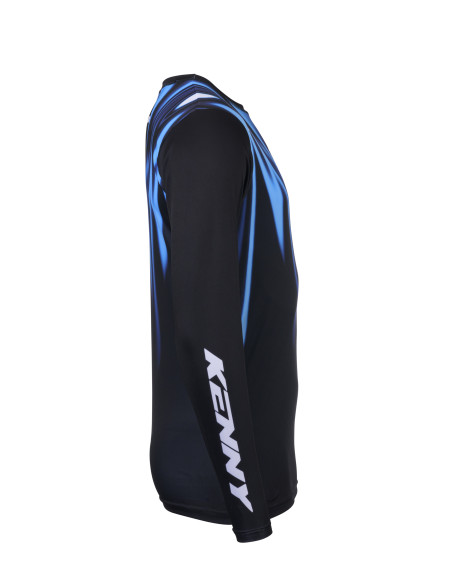 Maillot cross Kenny 2025 Track Raw - Smoke