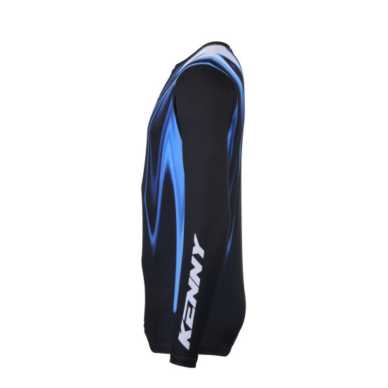 Maillot cross Kenny 2025 Track Raw - Smoke