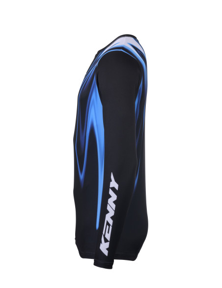 Maillot cross Kenny 2025 Track Raw - Smoke