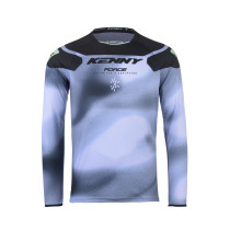 Maillot cross Kenny 2025 Force - Fog Vert Fluo