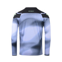 Maillot cross Kenny 2025 Force - Fog Vert Fluo 2