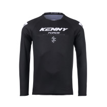 Maillot cross Kenny 2025 Force - Solid Noir