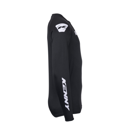 Maillot cross Kenny 2025 Force - Solid Noir