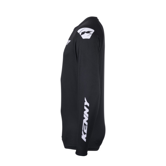 Maillot cross Kenny 2025 Force - Solid Noir