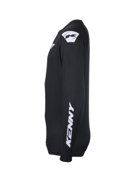 Maillot cross Kenny 2025 Force - Solid Noir