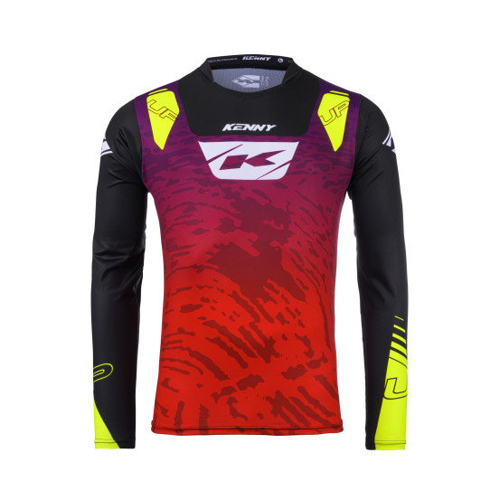 Maillot Kenny Trial Up - Kamo Fluo
