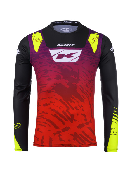 Maillot Kenny Trial Up - Kamo Fluo
