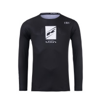 Maillot cross enfant Kenny 2025 Track Raw - Noir