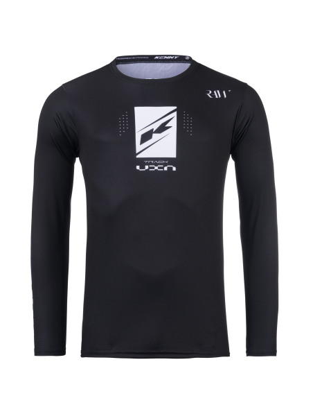 Maillot cross enfant Kenny 2025 Track Raw - Noir