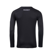 Maillot cross enfant Kenny 2025 Track Raw - Noir 2