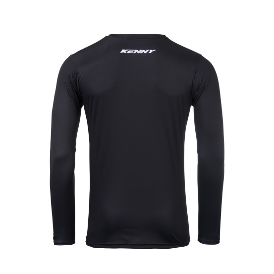 Maillot cross enfant Kenny 2025 Track Raw - Noir