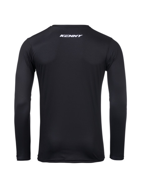 Maillot cross enfant Kenny 2025 Track Raw - Noir