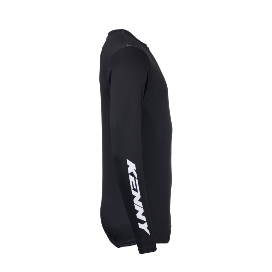 Maillot cross enfant Kenny 2025 Track Raw - Noir