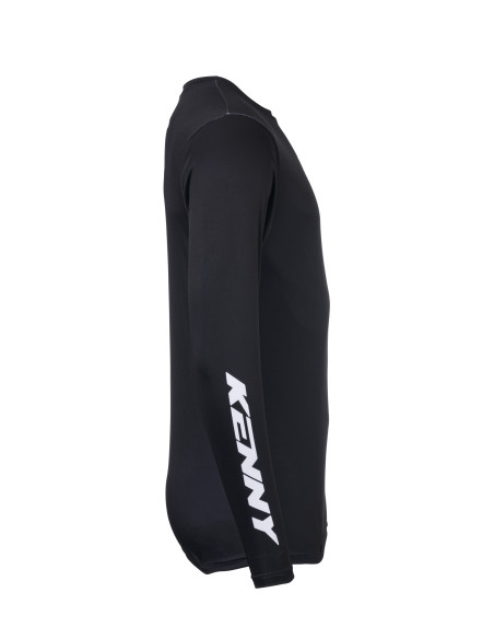 Maillot cross enfant Kenny 2025 Track Raw - Noir