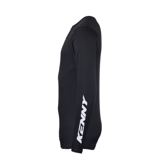 Maillot cross enfant Kenny 2025 Track Raw - Noir