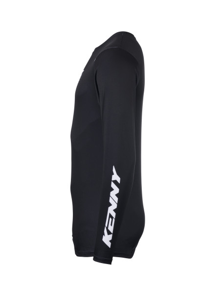 Maillot cross enfant Kenny 2025 Track Raw - Noir