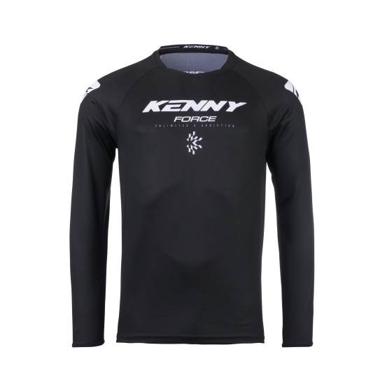 Maillot cross enfant Kenny 2025 Force - Noir