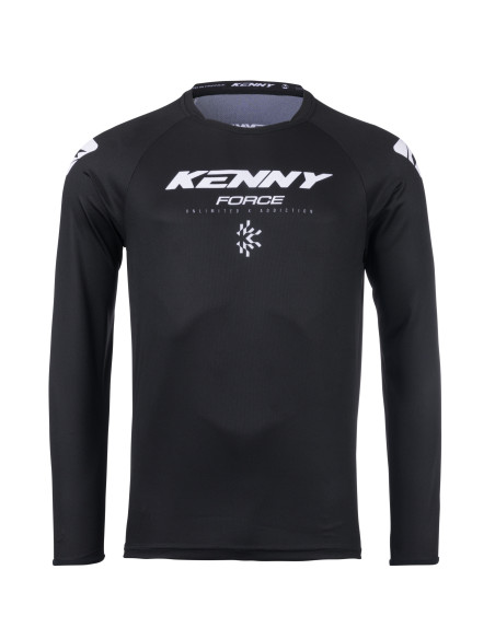 Maillot cross enfant Kenny 2025 Force - Noir