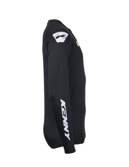 Maillot cross enfant Kenny 2025 Force - Noir