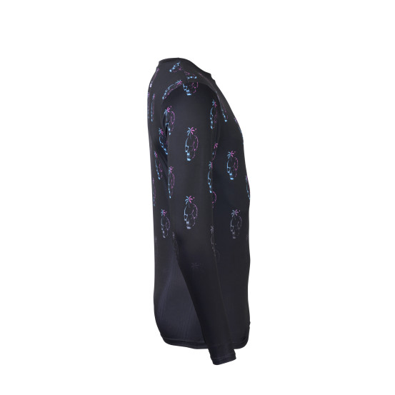 Maillot cross enfant Pull-In by Kenny 2025 Original - Skullrain Noir