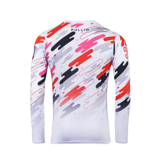Maillot cross Pull-In by Kenny 2025 Race - Cloud