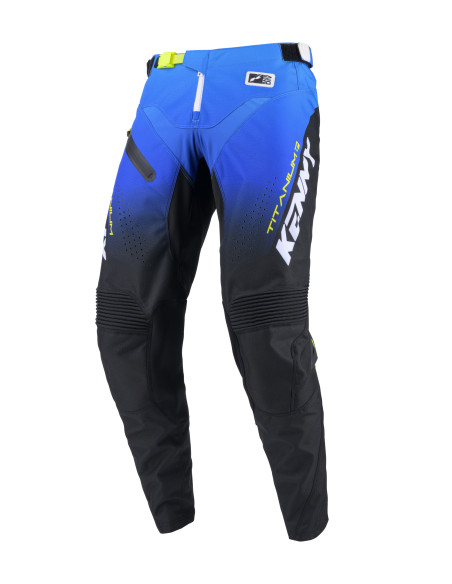 Pantalon cross Kenny 2025 Titanium - Bleu