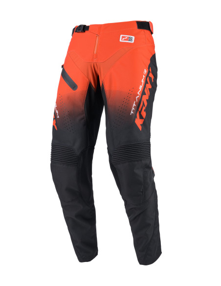 Pantalon cross Kenny 2025 Titanium - Orange