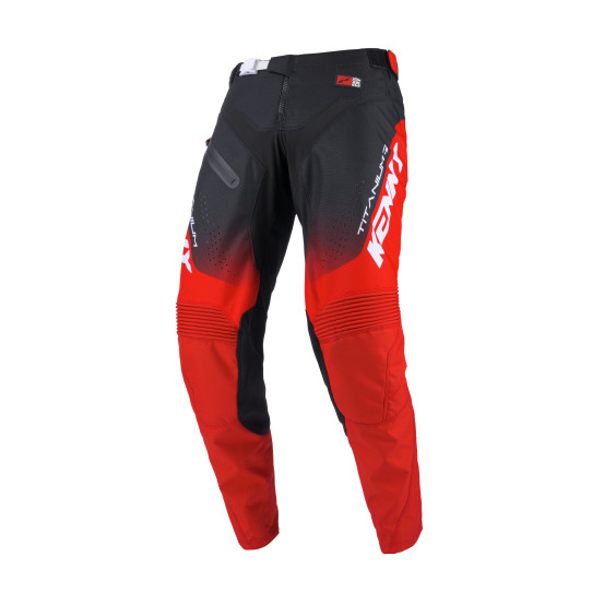 Pantalon cross Kenny 2025 Titanium - Rouge