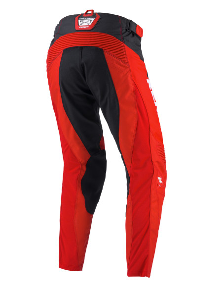 Pantalon cross Kenny 2025 Titanium - Rouge