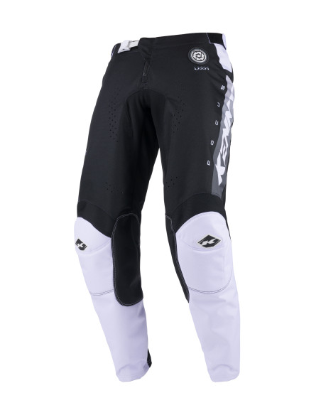 Pantalon cross Kenny 2025 Track - Focus Noir Blanc