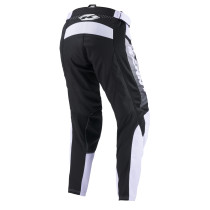 Pantalon cross Kenny 2025 Track - Focus Noir Blanc 2