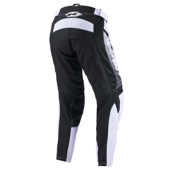 Pantalon cross Kenny 2025 Track - Focus Noir Blanc