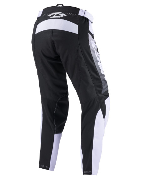 Pantalon cross Kenny 2025 Track - Focus Noir Blanc