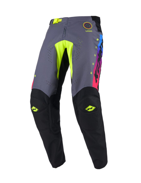 Pantalon cross Kenny 2025 Track - Focus Fluo