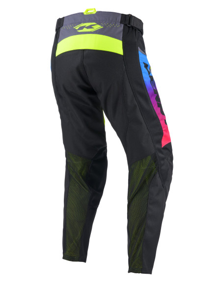 Pantalon cross Kenny 2025 Track - Focus Fluo