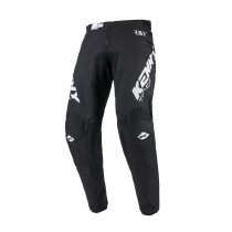 Pantalon cross Kenny 2025 Track Raw - Noir